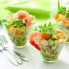 Shrimp salad: delicious recipes