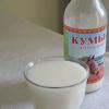 Kumis from mare's milk