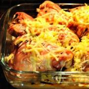 Chicken with mayonnaise and garlic in the oven - useful tips and tricks Rub chicken with garlic