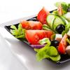 Salatid roheliste, juur- ja puuviljadega Roheliste salatite retseptid