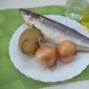 Boiled potatoes with pickled herring How to serve herring with potatoes