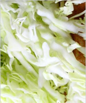 Cabbage preparations for the winter: “Golden recipes Cabbage salad for the winter