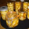 Pickled pear: recipes