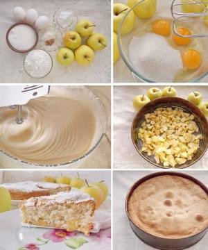 How to decorate the top of a charlotte after baking