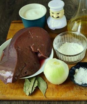 Cooking liver: secrets of preparation, delicious gravy and side dishes for it