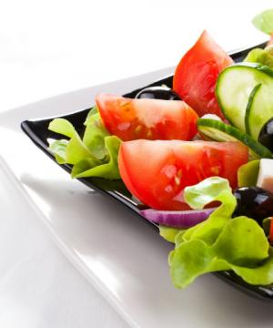 Salads with greens, vegetables and fruits Salads with greens recipes