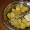 Kuidas valmistada kana ja kartuliga pirukat samm-sammult retsepti ja foto järgi Kartulipirukas kanalihaga