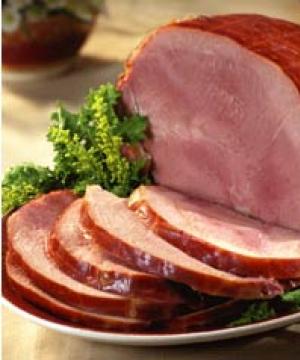 Ham production.  Five main stages.  Technological process for preparing ham and meatloaves Ham production