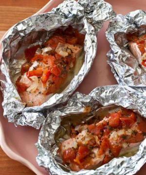 How to cook delicious fish for a diet